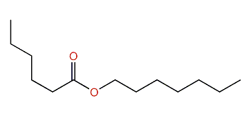 Heptyl hexanoate